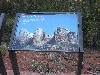 New Wayside Exhibit at the Court of the Patriarchs