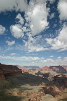 VIEW TOWARDS THE WEST FROM THE S KAIBAB TRAIL IN GRAND CANYON N.P. MARK LELLOUCH, NPS.