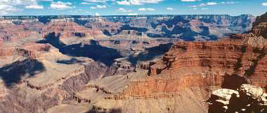 PANORAMIC VIEW OF THE GRAND CANYON FROM PIMA POINT ON THE WEST RIM DRIVE, GRAND CANYON N.P. NPS PHOTO. 